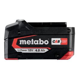 Metabo 625027000 Batería de Ión de Litio 18V 4.0Ah 72Wh para Taladro - Color Negro
