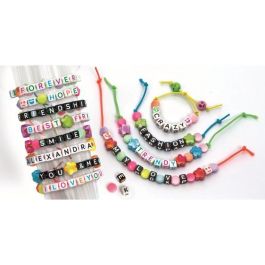 Clementoni CLE18634 Crazy Chic Pulseras con mensaje
