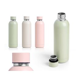 Kinvara Termo Base Acero Inoxidable 500 ml Doble Pared Surtido Colores Claros (12 Unidades) Precio: 66.50000038. SKU: B1JFPTF4JY