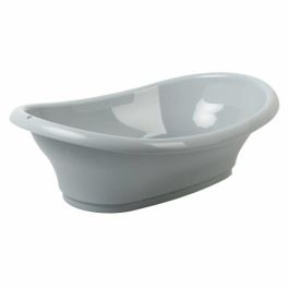 Thermobaby Pack de Baño Completo Vasco 7 en 1 con Bañera, Soporte, Tumbona Babycoon, Termómetro de Baño y Accesorios - Gris Thermobaby Pack de Baño Completo Vasco 7 en 1 con Bañera, Soporte, Tumbona Babycoon, Termómetro de Baño y Accesorios - Gris