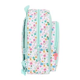 Mochila Escolar Peppa Pig Cosy corner Azul claro 26 x 34 x 11 cm