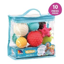 Bolsa pelotas sensoriales 10 piezas Bolsa pelotas sensoriales 10 piezas