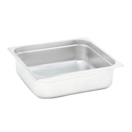 DBMARK - GNP12150 - Cubeta GN 1/2 de acero inoxidable. Tamaño 32,5 x 26,5 cm. Profundidad 15 cm. Capacidad 9,4 L - Venta 1 unidad DBMARK - GNP12150 - Cubeta GN 1/2 de acero inoxidable. Tamaño 32,5 x 26,5 cm. Profundidad 15 cm. Capacidad 9,4 L - Venta 1 unidad Precio: 28.9500002. SKU: B1BVC7BJV6