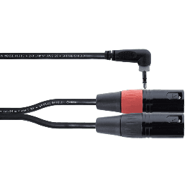 Cable Y Mini-Jack Estéreo Acodado / 2 Xlr Macho De 3 M Precio: 13.78999974. SKU: B12QEFK4XP