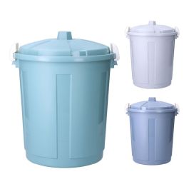 Mondex Cubo con Tapadera Hermética Colores Surtidos Ø29 x 34 cm 21 L Precio: 10.50000006. SKU: B172DWRABY