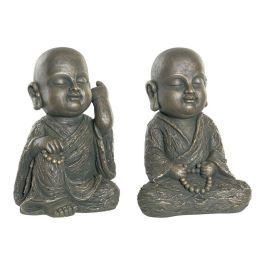 Figura Decorativa DKD Home Decor Fibra de Vidrio Monje (2 pcs) (27 x 27 x 40 cm) Precio: 20.50000029. SKU: B16W5G8DZR