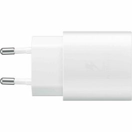 Cargador de Pared Samsung EP-TA800NWE Blanco 25 W Cargador de Pared Samsung EP-TA800NWE Blanco 25 W