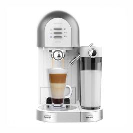 Cecotec Cafetera Express semiautomática Power Instant-ccino 20 Chic blanca 20 bares 1,7L Precio: 146.88999974. SKU: B1KN2LFLJN