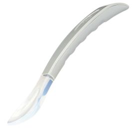 Tom et Zoe Cuchara Silicona Bebé Puericultura Libre BPA Rosa Azul Gris 3x16x2 cm