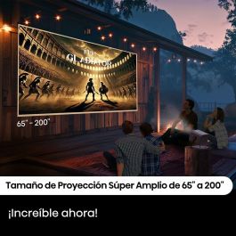 Hisense M2 Pro Proyector Smart UHD 4K (3840x2160) 3D Cine en Casa Gris con Wifi y Bluetooth