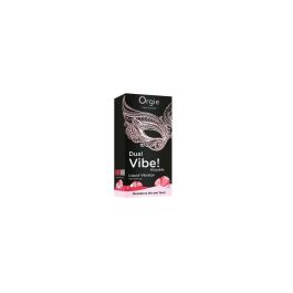 Lubricante Orgie 15 ml Fresa Vibrador Lubricante Orgie 15 ml Fresa Vibrador