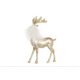 Adorno Navideño DKD Home Decor Resina Reno (8 x 4 x 12 cm) Precio: 1.49999949. SKU: B16VCPTZHN
