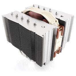Noctua NH-D15S Enfriador de CPU, Doble Torre, 6 Heatpipes, 1 Ventilador NF-A15 140mm PWM, Intel LGA1851-1700-1200-1151, AMD AM5-AM4
