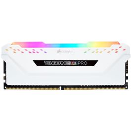 Corsair CMW32GX4M2E3200C16W Memoria RAM Vengeance RGB 32GB (2x16GB) DDR4 3200MHz CL16 Multicolor