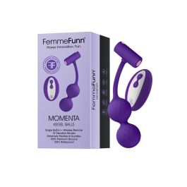 Bala Vibradora FemmeFunn Morado Bala Vibradora FemmeFunn Morado