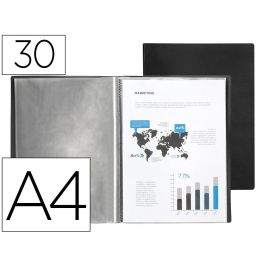 Carpeta Liderpapel Escaparate 37925 30 Fundas Polipropileno Din A4 Negro Opaco Precio: 4.2350000242. SKU: B13EB6GLCZ