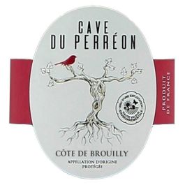 Cave du Pérréon 2022 Côte de Brouilly - Vino tinto Beaujolais