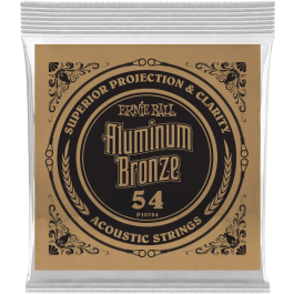 Ernieball Cuerda Acústica Aluminium Bronze Calibre .054 Precio: 5.98999973. SKU: B1JTQZ3WWT