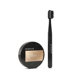 M2 BEAUTÉ EYEBROW SILK PERFECTION Bálsamo para Fijación y Cuidado de Cejas Transparente 5 ml