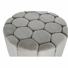 DKD Home Decor Reposapies Scandi Beige 86 x 48 x 86 cm, Altura asiento 48 cm DKD Home Decor Reposapies Scandi Beige 86 x 48 x 86 cm, Altura asiento 48 cm