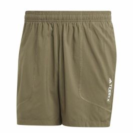 Pantalón Corto Deportivo Adidas Terrex Multi Verde Precio: 54.9945. SKU: B1DAJ4LBVB