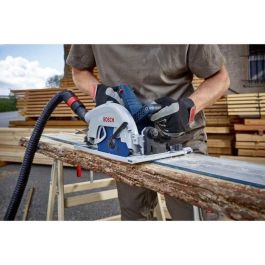 Bosch Professional BOS3165140931854 Sierra Circular Inalámbrica GKS 18V con 2 Baterías ProCORE 18V 5.5Ah y Cargador