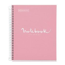 Bloc Miquelrius Emotions Notebook 1 Micro.Tapa Extra A5 80H 90G Cuadric.5X5 Rosa 5 unidades Precio: 20.50000029. SKU: B1H6VKDWZJ
