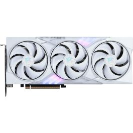 MSI GeForce RTX 5060 TI 16G TRIO OC WHITE NVIDIA 16 GB GDDR7 Tarjeta Gráfica