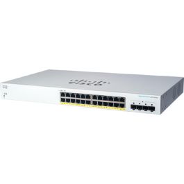 Cisco CBS220-24P-4G Switch Gestionado L2 Gigabit Ethernet PoE 24 Puertos Montaje Rack 1U Precio: 438.94999995. SKU: B1FCGG58XF