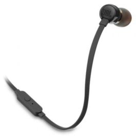 JBL JBLT160BLK Auriculares Intrauditivos Tune 160, Sonido Pure Bass, Micrófono, Jack 3.5mm, Control Remoto, Cable Plano, Negros JBL JBLT160BLK Auriculares Intrauditivos Tune 160, Sonido Pure Bass, Micrófono, Jack 3.5mm, Control Remoto, Cable Plano, Negros