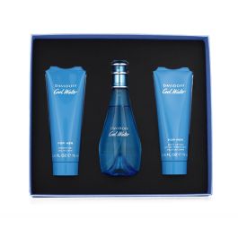 Set de Perfume Mujer Davidoff Cool Water 3 Piezas Set de Perfume Mujer Davidoff Cool Water 3 Piezas