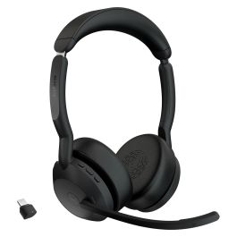 Jabra Evolve2 55 Link380c MS Stereo Auriculares Inalámbricos Optimizados para Microsoft Teams Precio: 163.78999956. SKU: B1897NRZVX