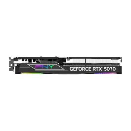 PNY GeForce RTX 5070 12GB GDDR7 VERTO ARGB OC Triple Fan Tarjeta Gráfica