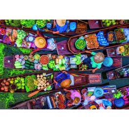 CLEMENTONI Puzzle Thai Floating Market de 1000 Piezas 70x50cm Precio: 11.49999972. SKU: B15Z297ZBC