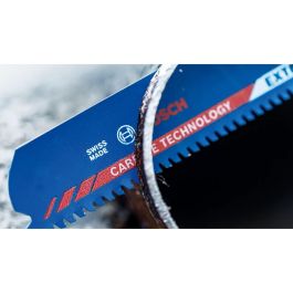 Bosch S1155CHC Hoja Sierra Sable EXPERT para Metal Grueso y Duro 17.5cm, 3mm Dientes, 1 Ud