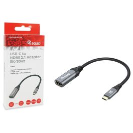 Equip Adaptador USB-C Macho a HDMI 2.1 Hembra 8K/30Hz