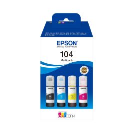 EPSON Tinta 104 EcoTank 4-colour Multipack (WE) Precio: 35.78999952. SKU: S0228274