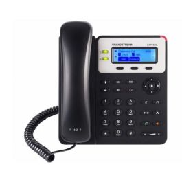 Grandstream GXP1625 HD IP Phone, 132x48 backlit LCD, VoIP, QoS, PoE, RJ45, 10/100 Mbps, 2 SIP