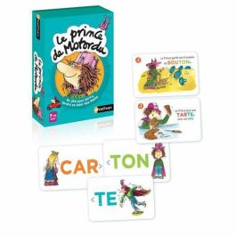 Nathan The Prince of Motordu Juego de Cartas para Escribir, Torcer y Robar Palabras - Tiempo de Juego 10 Minutos