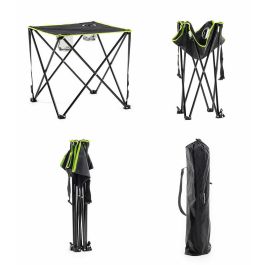 Mesa de Camping Textil Plegable con Funda Cafolby InnovaGoods Mesa de Camping Textil Plegable con Funda Cafolby InnovaGoods