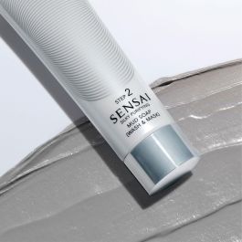 Sensai SILKY PURIFYING mud soap (wash & mask) Limpiador facial 125 ml