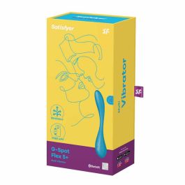 Satisfyer G-Spot Flex5+ Multi-Vibrador Azul Bluetooth Precio: 39.49999988. SKU: SLC-96177