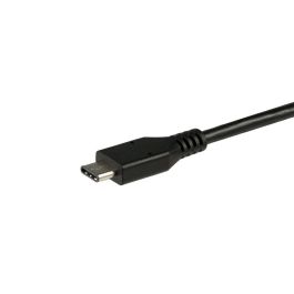 StarTech.com Adaptador de Red USB-C a SFP Gigabit Ethernet por Fibra para Portátiles/Ultrabooks 1000Base-LX/SX