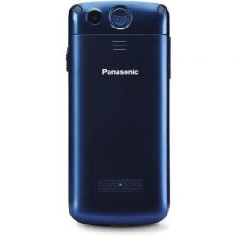 Teléfono Móvil para Mayores Panasonic KX-TU110EX 1,77" TFT Bluetooth LED Azul Teléfono Móvil para Mayores Panasonic KX-TU110EX 1,77" TFT Bluetooth LED Azul