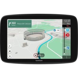TomTom GO Superior Navegador GPS Coche Pantalla Táctil HD 7" Mapas Mundiales TomTom Traffic Actualización Wifi Evita Zonas Medioambientales