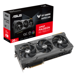 Tarjeta Gráfica Asus TUF-RX7900XT-O20G-GAMING AMD AMD Radeon RX 7900 XT GDDR6 20 GB