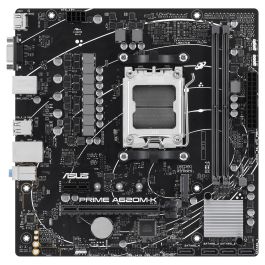 ASUS PRIME A620M-K Placa Base para PC (AMD Socket AM5, DDR5, mATX)