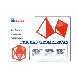 Teide Figuras Geométricas Troqueladas Bolsa 22 Figuras Surtidas Papel 100 g/m²