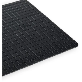 Today Alfombrilla Antideslizante para Baño o Ducha Rectángulo Negro 40 x 60 cm TOD3574641271602