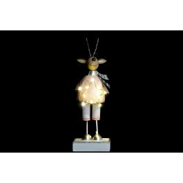 Figura Navidad Fantasia DKD Home Decor 6 x 28 x 9 cm (4 Unidades)